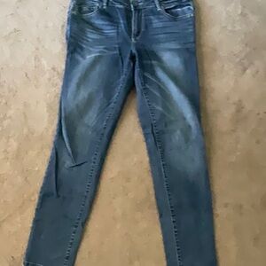 Wit & Wisdom skinny denim jeans, size 8